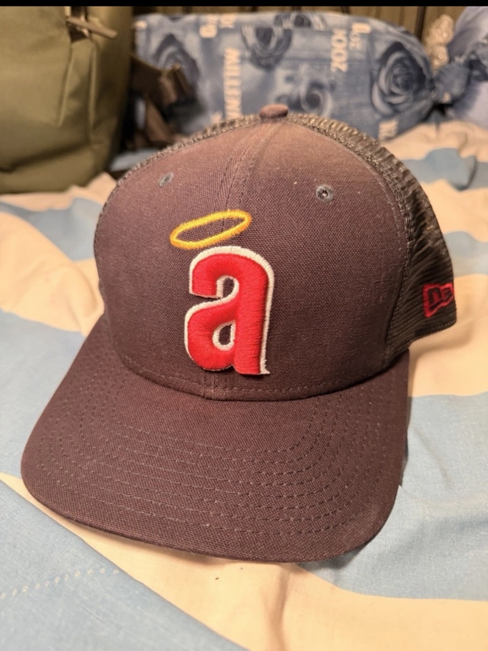 new era anaheim angels snapback Trucker Mesh hat